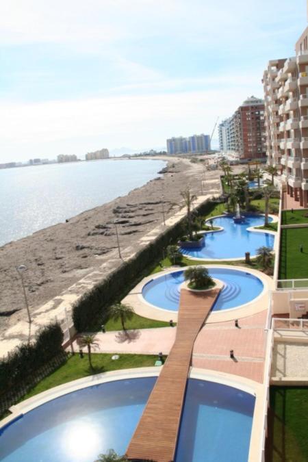 Apartamentos Punta Cormoran Ла-Манга-дель-Мар-Менор Экстерьер фото