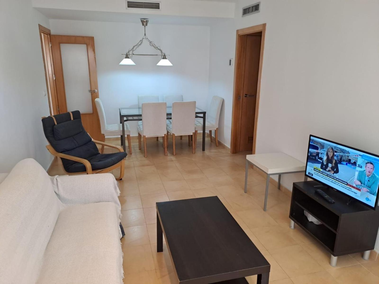 Apartamentos Punta Cormoran Ла-Манга-дель-Мар-Менор Экстерьер фото